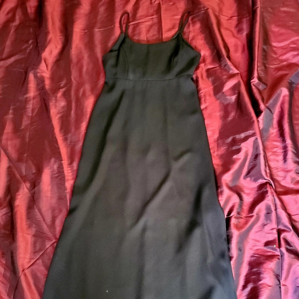 Black Long dress